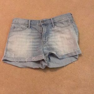Hollister High Rise Jean Shorts